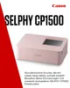 Stampante CANON SELPHY CP1500 ROSA Anteprima dell’immagine prodotto 9