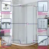 Duschkabine 90x90x185 cm aus 6 mm ESG Glas Vertelkreis Produktbild-Vorschau 3