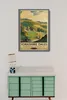 Poster - Canvas - Leinwand - 42 cm x 59,4 cm - Yorkshire Produktbild-Vorschau 2