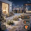 Metallische kerstverlichting voor de tuin, zwart, met 50 Productafbeelding-voorbeeld 3