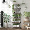 HOMCOM Bücherregal 2er-Set Regal mit 6 Ebenen Standregal Produktbild-Vorschau 9