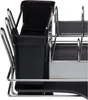 Soporte para escurrir platos, plateado. Dimensiones: 41 x Vista previa de la imagen del producto 7