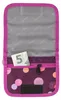 McNeill Brustbeutel Geldbörse Neck Pouch Ruby beere Produktbild-Vorschau 3