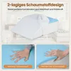 COSTWAY Cuscino per le gambe con rivestimento sfoderabile, Anteprima dell’immagine prodotto 5