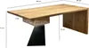 WOHNLING Schreibtisch Massivholz Akazie 180cm rechteckig Produktbild-Vorschau 3