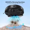 Robot aspirapolvere - 3 funzioni in 1: aspirazione e Anteprima dell’immagine prodotto 2