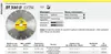 Klingspor DT 300 U Diamanttrennscheiben, 230 x 2,3 x 22,23 Produktbild-Vorschau 3