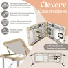 KESSER® Mobile Massageliege klappbar & höhenverstellbar 3 Produktbild-Vorschau 5