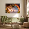 MuchoWow® Poster Strand - Palme - Meer 120x80 cm - Bilder Produktbild-Vorschau 3