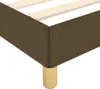 vidaXL Bettgestell ohne Matratze Dunkelbraun 180x200 cm Produktbild-Vorschau 6