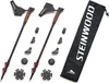 Steinwood Premium 100% Carbon Nordic Walking Stöcke Produktbild-Vorschau 1