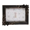 Clayre & Eef Bilderrahmen 10x15 cm Schwarz Kunststoff Produktbild-Vorschau 3