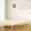 MODFU Letto matrimoniale classico 140 x 200 cm con Anteprima dell’immagine prodotto 1