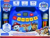 The image shows the retail packaging of a Paw Patrol branded karaoke digital player for children. Produktbild-Vorschau