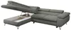 Ecksofa Sofa Grau, Wohnlandschaft L-Form mit Schlaffunktion Produktbild-Vorschau 8