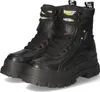 Buffalo Aspha Com 1 Damenschuhe Stiefel Schnürer Schwarz Produktbild-Vorschau 8