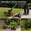 AJIEQAQ 3-in-1 Akku Rasentrimmer 21V, 1200W, 2×2,0Ah Akkus, Produktbild-Vorschau 5