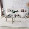 Skye Decor, Sun S410, table basse, or, 100 % verre trempé, Voir les images du produit 2