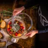KADAX sklenený pekáč "Acri", pekáč s vekom, ohňovzdorná Náhľad obrázku produktu 5