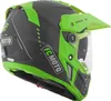 FC-Moto Merkur Pro Air Enduro-Helm, schwarz/grün, L Produktbild-Vorschau 9