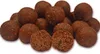 A pile of brown, round fishing bait. Podgląd zdjęcia produktu