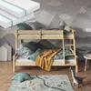 Patrová postel Vitalispa Everest Přírodní dřevo 120x200 / Náhled obrázku produktu 4