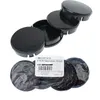 4x 64mm Nabenkappen Felgen Deckel Radnaben Kappen Schwarz Produktbild-Vorschau 2