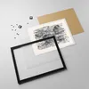 Gerahmtes Poster - Schwarzer Rahmen - Schwarz Hintergrund Produktbild-Vorschau 4
