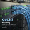 CAT.8.1 S/FTP prepojovací kábel, sieťový kábel LAN, Náhľad obrázku produktu 5