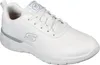 A white Skechers sneaker is shown from a side angle against a white background. Podgląd zdjęcia produktu