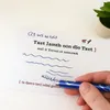 12x radierbarer Kugelschreiber löschbar Gelstift 05 mm blau Produktbild-Vorschau 4