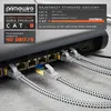 Kabel krosowy taśmowy Primewire CAT 8 z płaszczem Podgląd zdjęcia produktu 7