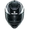 SHARK SPARTAN 1.2 ANTHEON Integralhelm XS in schwarz/weiß Produktbild-Vorschau 6