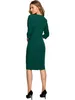 Stylove Minikleid für Frauen Lyovere S324 grün L Produktbild-Vorschau 4