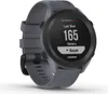 A close-up studio shot of a Garmin Approach S12 smartwatch. Produktbild-Vorschau