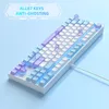 80% Mechanische Gaming Tastatur mit Blue Switches, 87 Produktbild-Vorschau 6