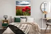 MuchoWow® Poster Mohnblumen vor einem dramatischen, Produktbild-Vorschau 4