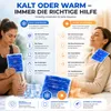 Compresas de gel refrigerantes y calientes - Fabricado en Vista previa de la imagen del producto 5