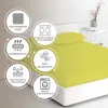 EVE Textile Spannbettlaken 60 x 120cm Gelb 100 % Baumwolle Produktbild-Vorschau 3