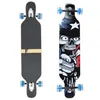 Design Amerika LED Ahornholz (Flex 3) FunTomia® Longboard - Produktbild-Vorschau 2