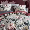 Fleuresse Mako-Satin Bettwäsche 155x220 Blüten Blätter Produktbild-Vorschau 4