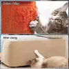 Selbstklebend Kratzteppich Katze Wand, 40×200cm  Kratzmatte Produktbild-Vorschau 5