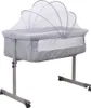 Lit d'appoint pour bébé Berceau de voyage Lit d'enfant avec Voir les images du produit 1