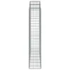 Gabionen mit Hochbogen 13Stk. 200x50x200/220cm Verzinktes Produktbild-Vorschau 5
