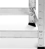Portagomme TL33083, per 8 pneumatici, pannello in MDF, Anteprima dell’immagine prodotto 4