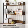 Katzenklo Schrank mit Regal 89,5 x 45 x 132 cm, Versteckte Produktbild-Vorschau 7