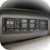 Kennzeichenhalter Carbon Optik schwarz – Produktbild-Vorschau 3