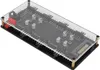 12V 4PIN ARGB PWM Hub Profesjonalny 2 w 1 RGB Dimming PWM Podgląd zdjęcia produktu 6