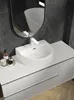 Jungborn Waschtisch ONE 50 x 42,5 cm weiß glänzend Produktbild-Vorschau 7