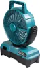 Makita CF001GZ, Domáci lopatkový ventilátor, Čierna, Modrá, Náhľad obrázku produktu 12